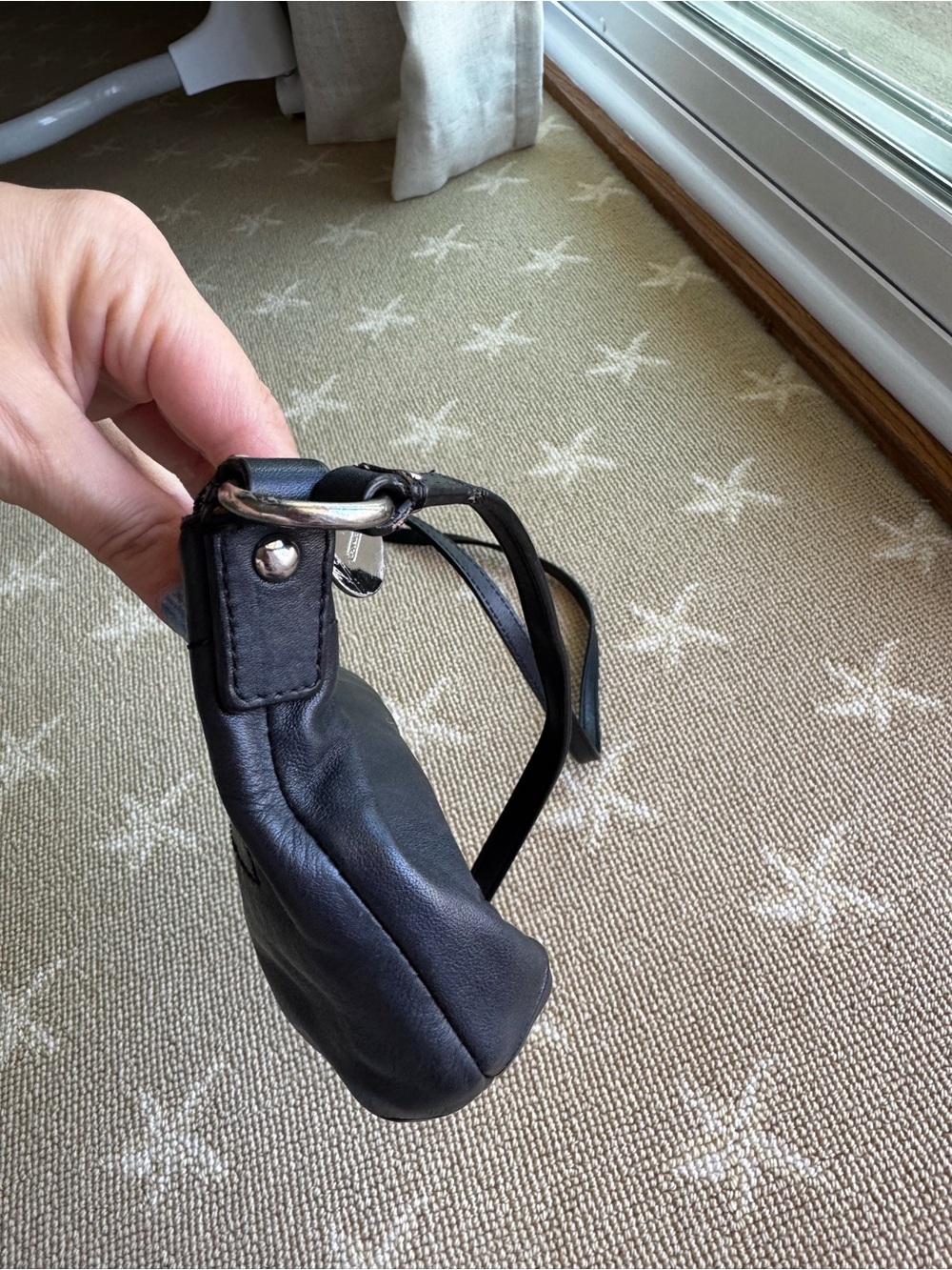 Coach Ashley Black crossbody - Picture 5 of 9